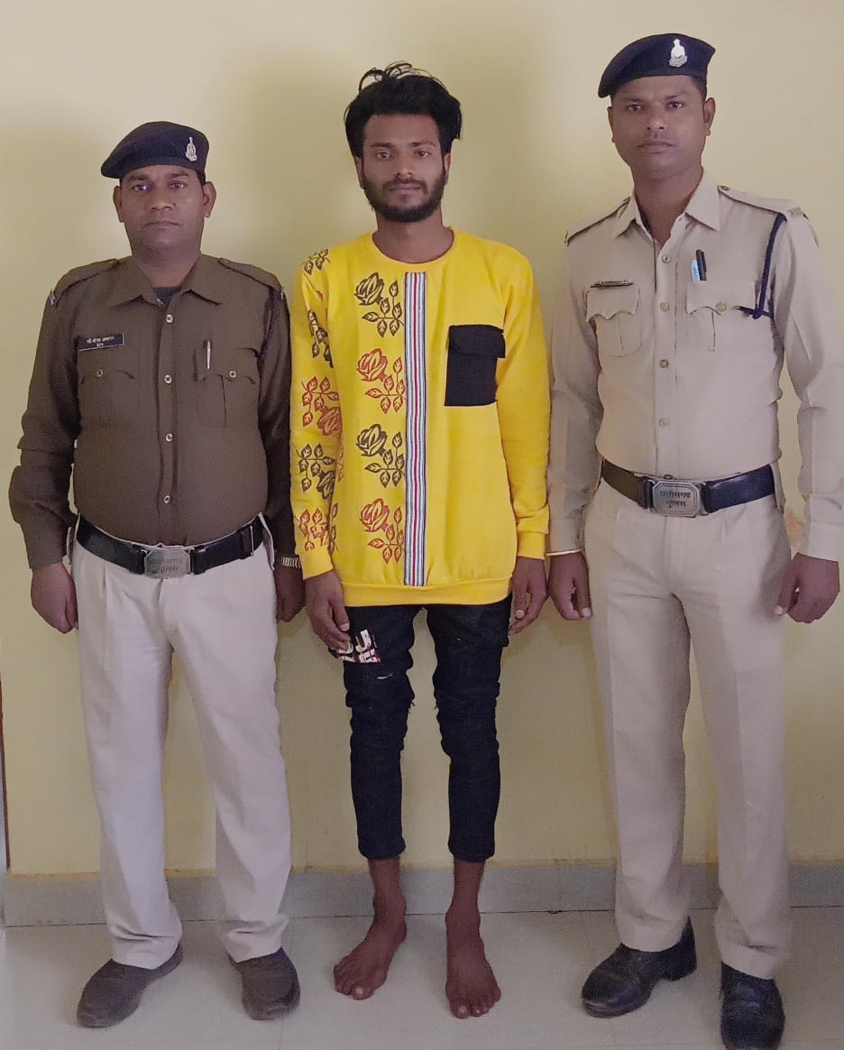 दल्ली पुलिस द्वारा अपहरणकर्ता को 02 घण्टे में लिया हिरासत में, नाबालिक लड़की को बहला कर भगाने और दुष्कर्म के आरोप में भेजा गया जेल