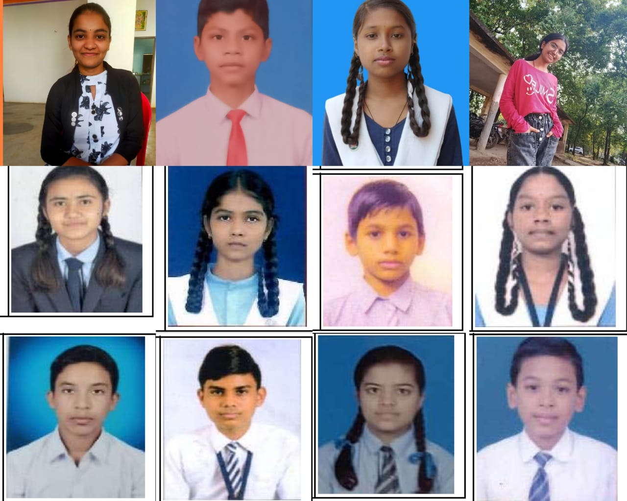 बालोद जिले से मेरिट में आए 12 बच्चे: दसवीं में 11 बच्चों ने बनाई टॉप टेन में जगह, 12वीं में एक छात्रा ने हासिल की पांचवी रैंक