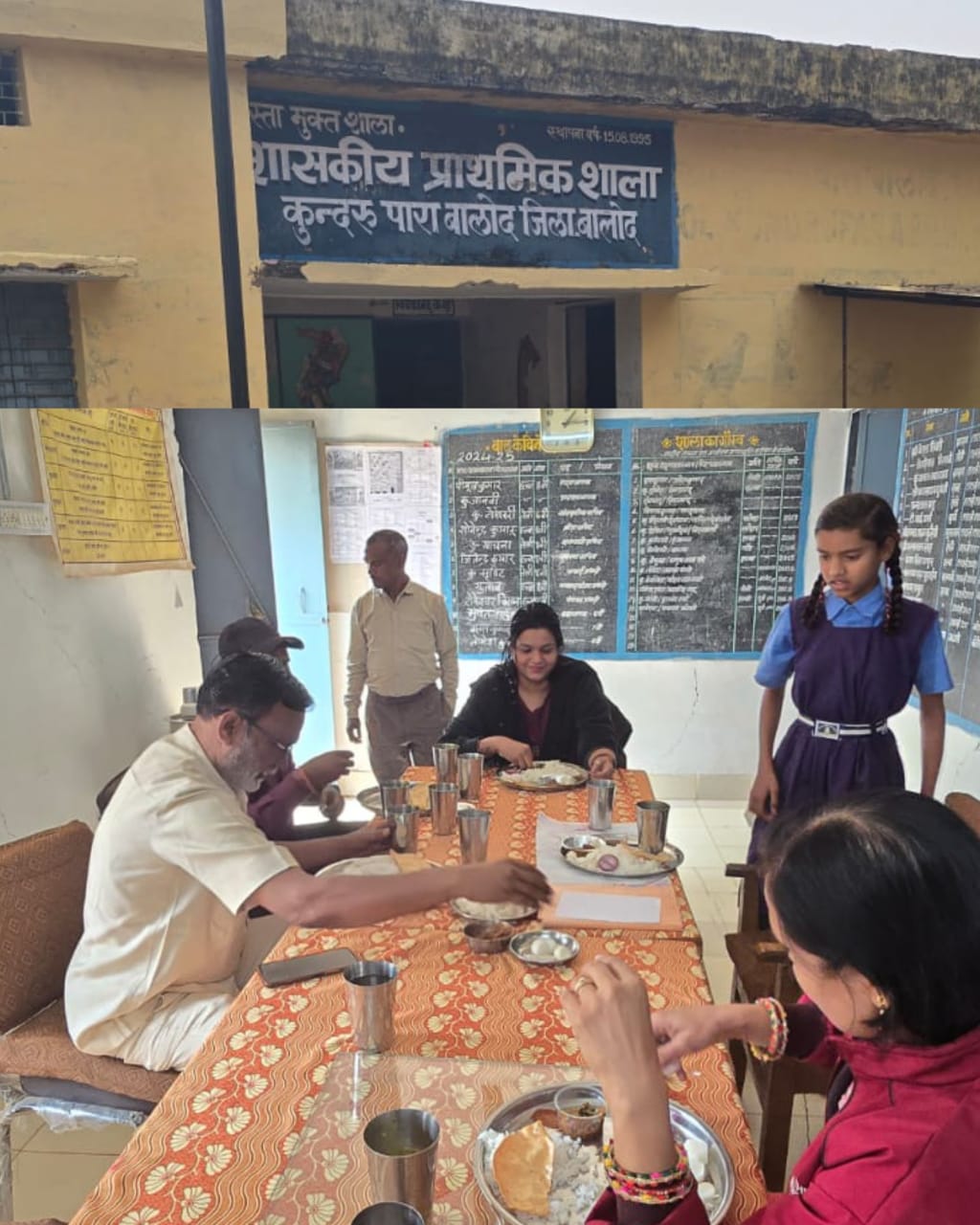 रसोइयों के बीच होगी 23 जनवरी को कुकिंग कास्ट प्रतियोगिता, तैयारी हेतु निरीक्षण करने के लिए स्कूलों में पहुंची टीम